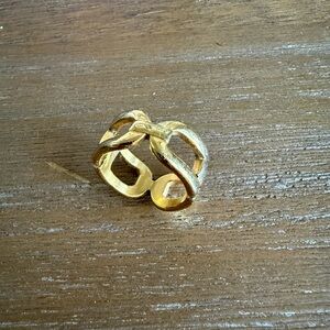 Henrigirl sample r85 ring - yellow gold